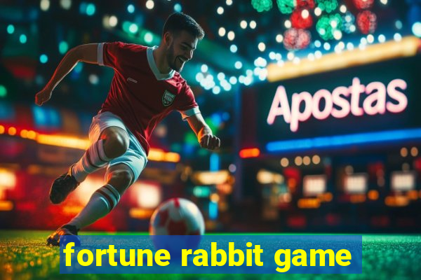 fortune rabbit game